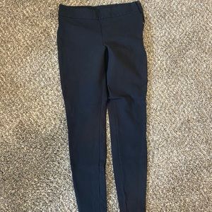 Straight leg slacks